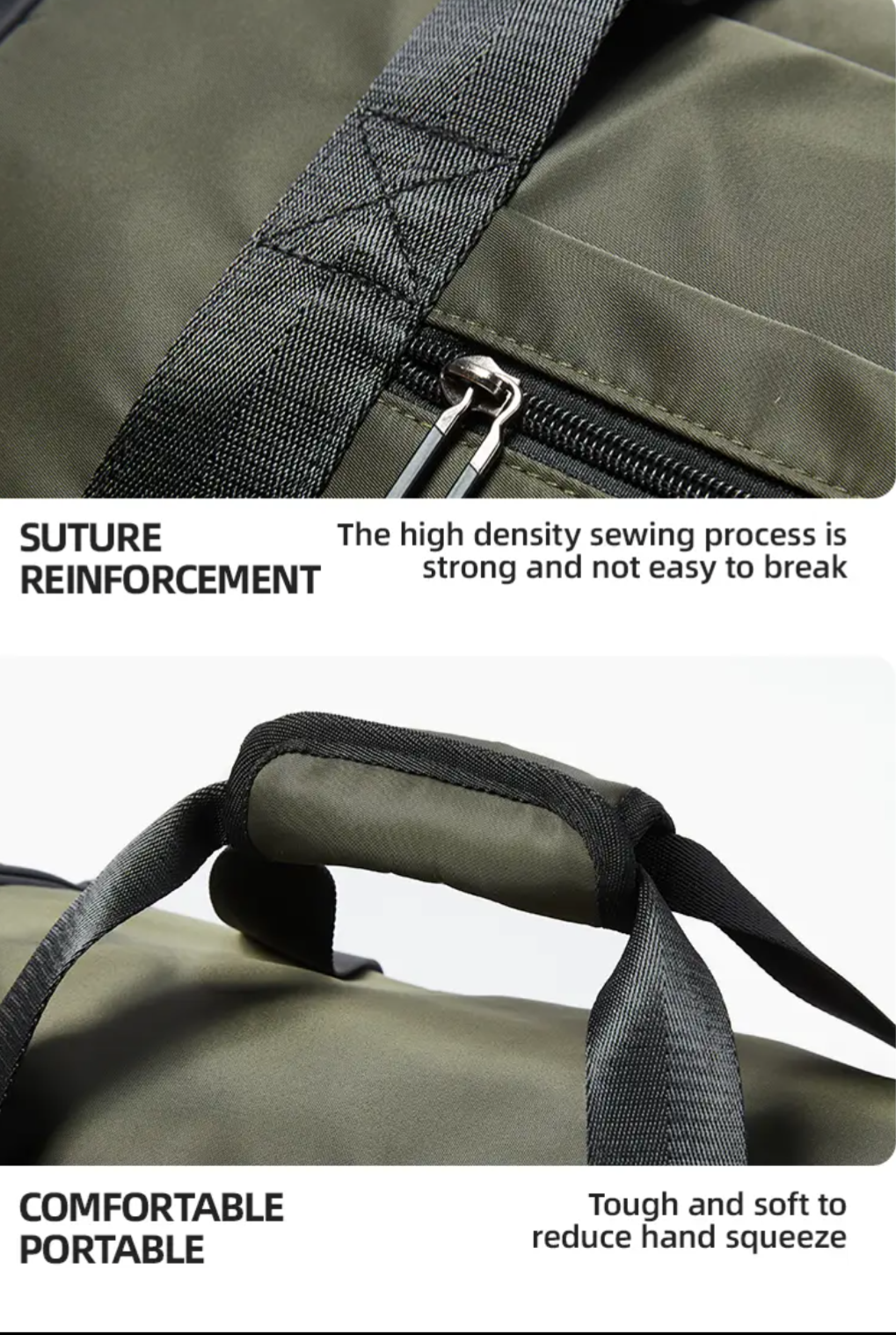 3-in-1 Tactical Duffel Backpack – Built for the Mission, Ready for Life - PrepPro Australia