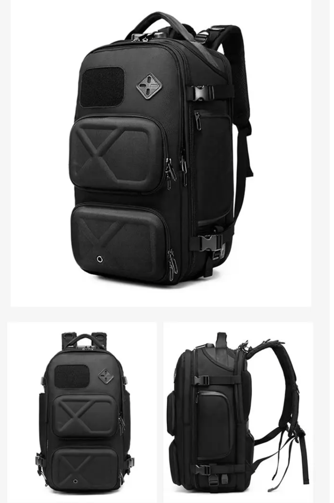 PrepPro® Urban Assault Travel Pack – Tactical Design. Everyday Dominance. - PrepPro Australia