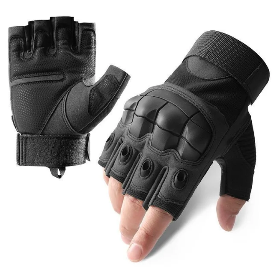 PrepPro Tactical Half-Finger Combat Gloves