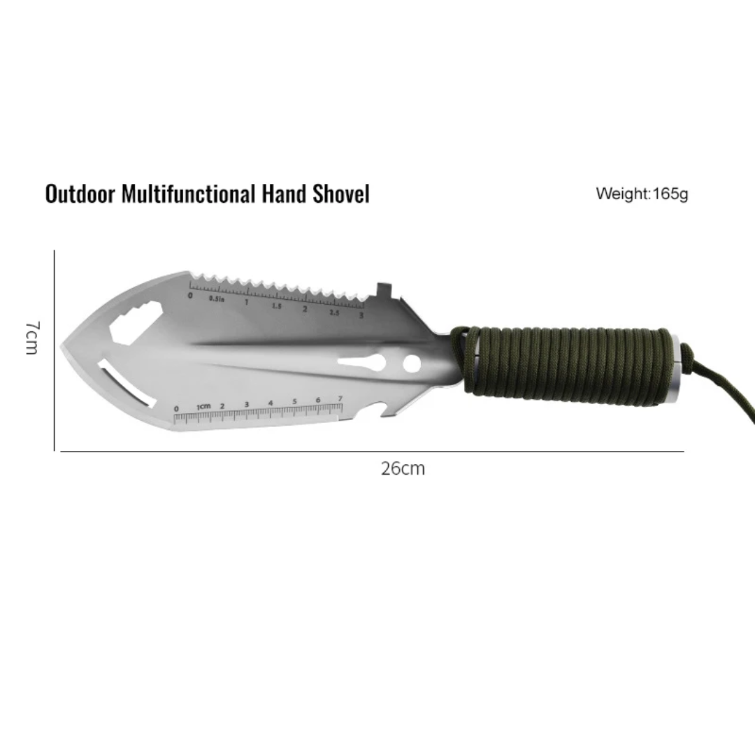 PrepPro Multi-Tool Survival Shovel – Compact Tactical Edition - PrepPro Australia
