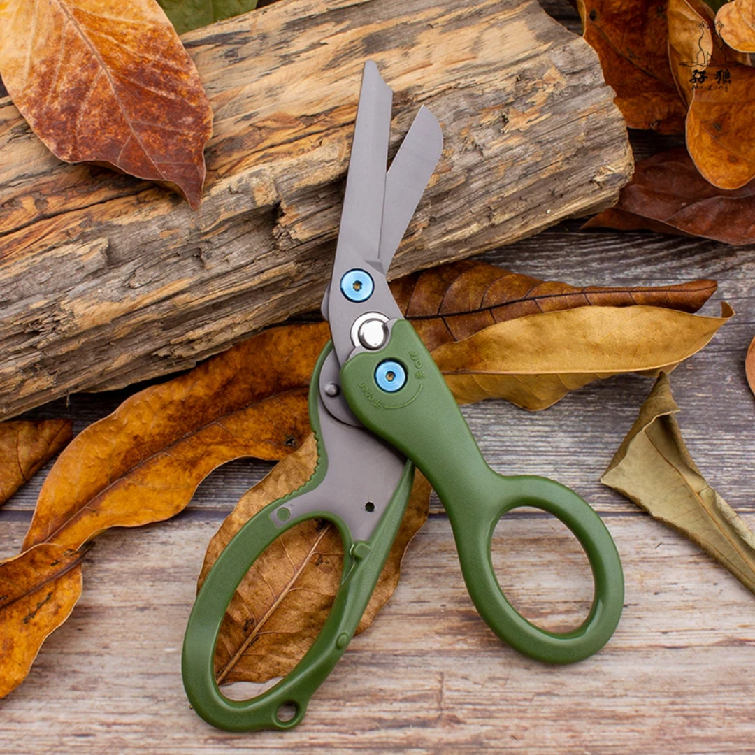 PrepPro Field Medic Survival Scissors – Heavy Duty Emergency Utility Shears