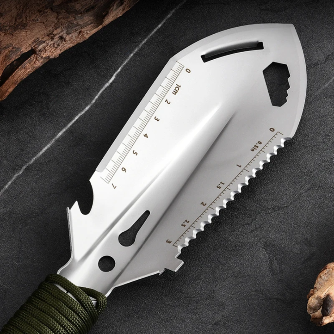 PrepPro Multi-Tool Survival Shovel – Compact Tactical Edition - PrepPro Australia