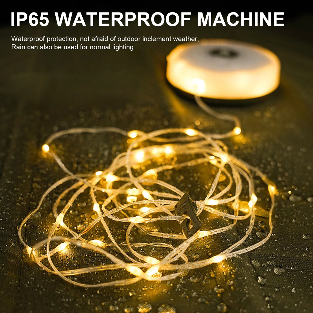 PrepPro® Solar Camping Lantern + 10M Light Strip - PrepPro Australia