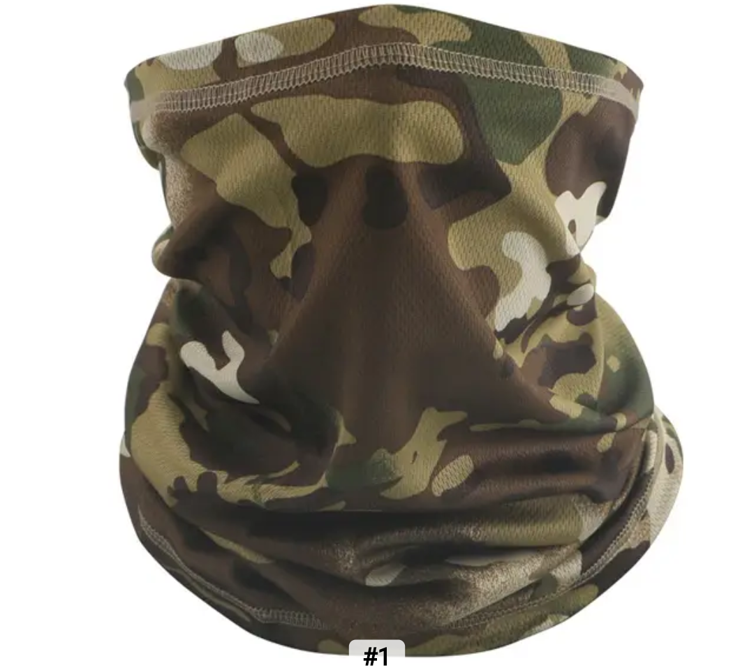 PrepPro Tactical Neck Gaiter – Breathable, Lightweight, Mission-Ready - PrepPro Australia