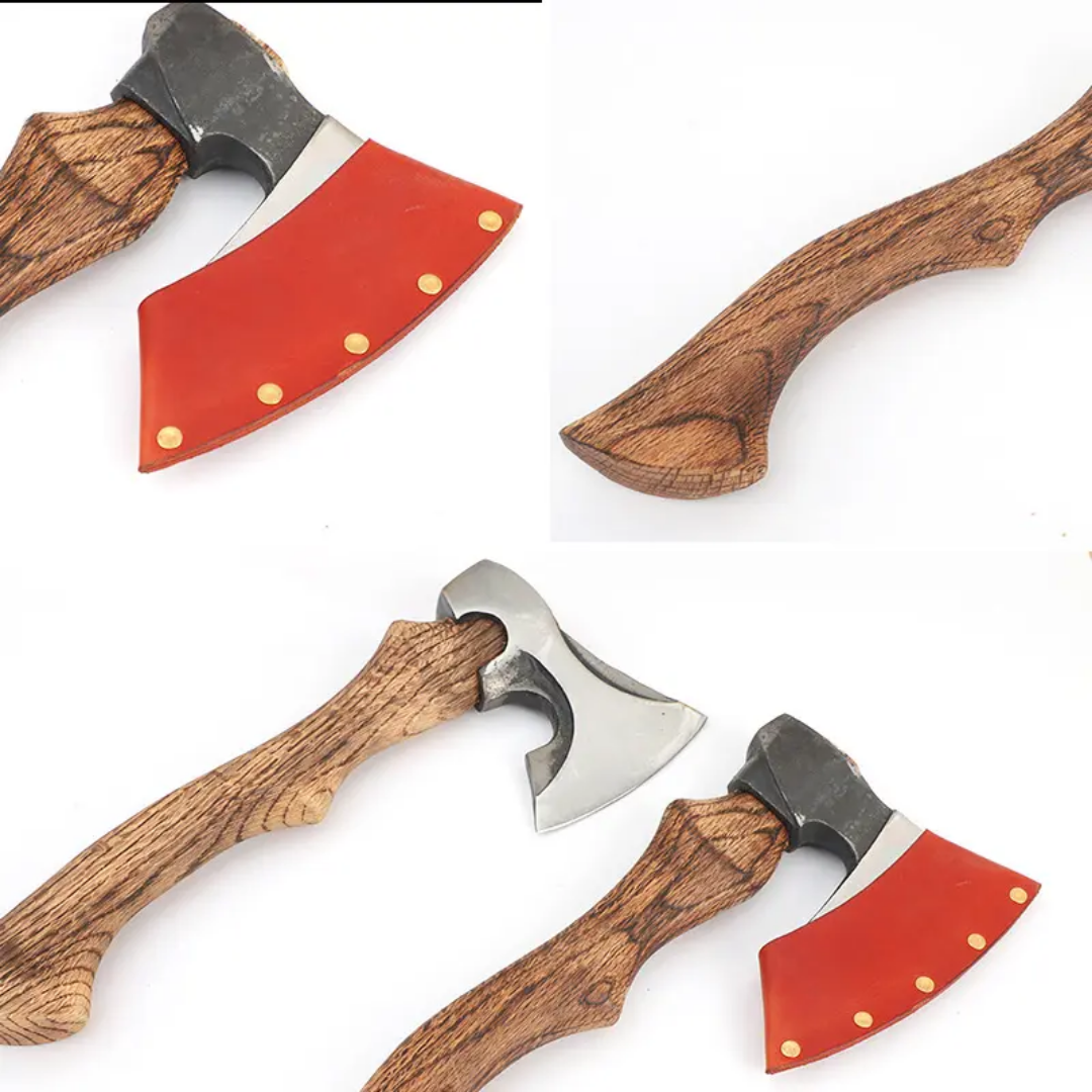 PrepPro Drakkar Forged Axe Premium Quality Manganese Steel - PrepPro Australia