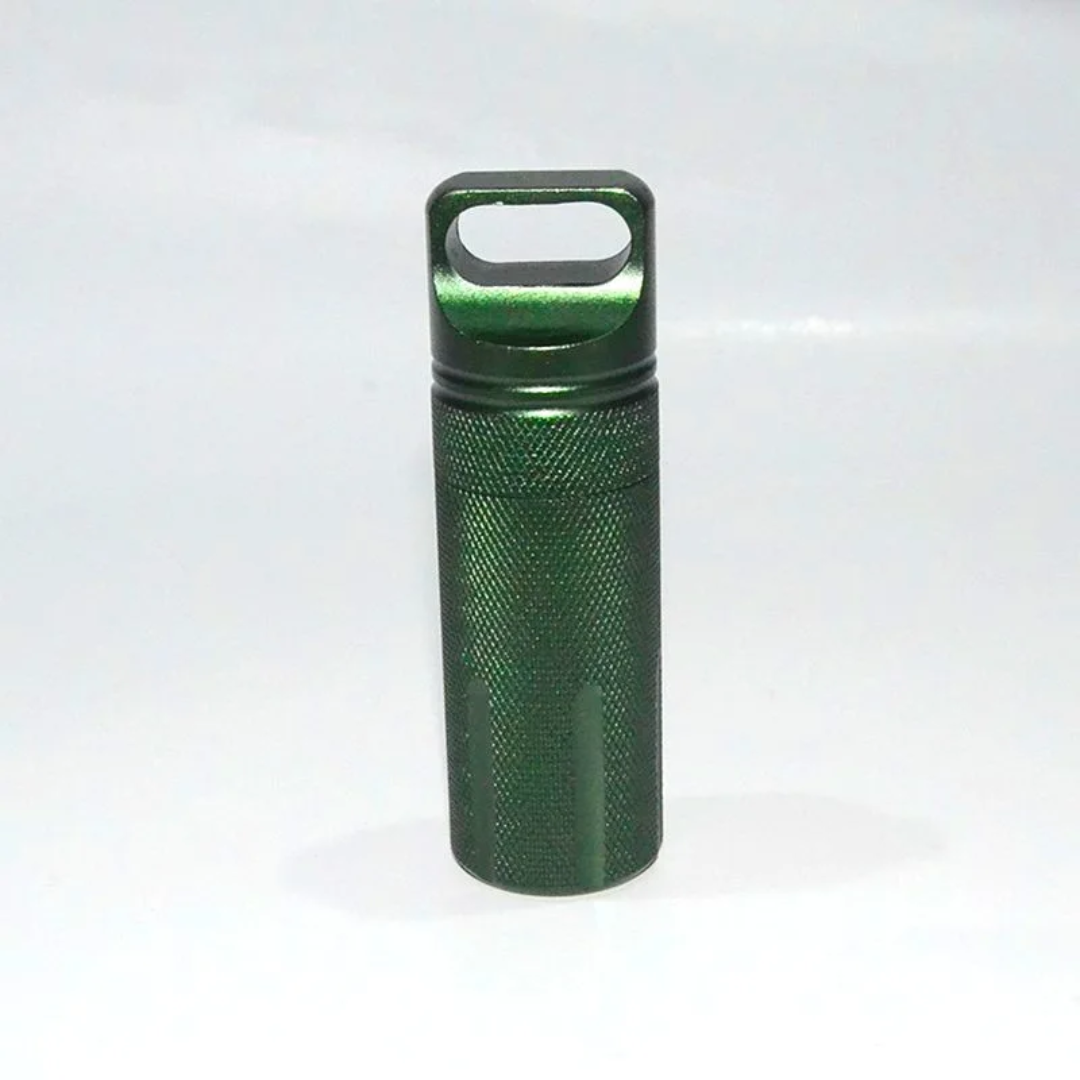 Mini Waterproof Aluminium Capsule - PrepPro Australia