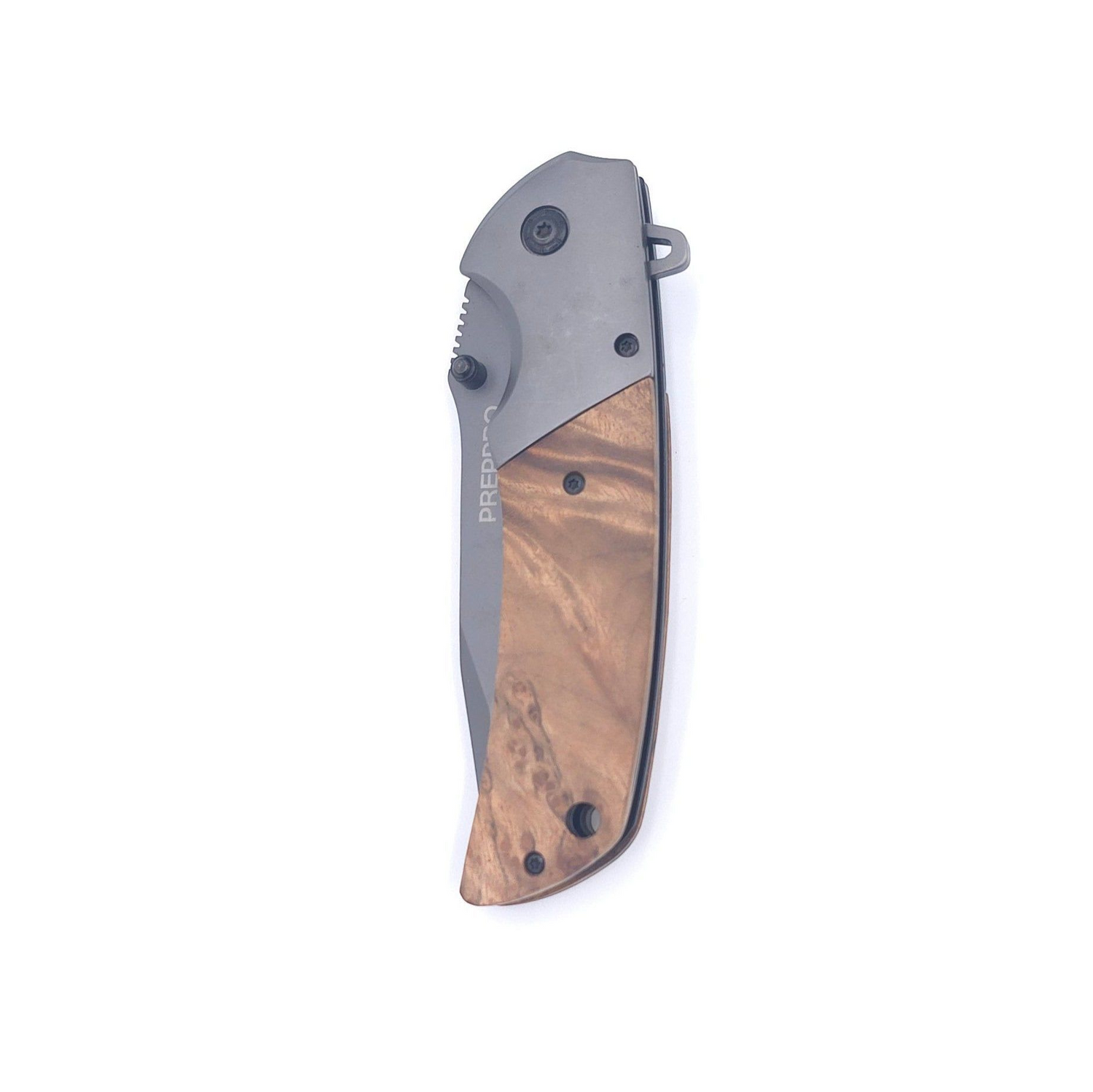 PrepPro Timberline Folding Knife – Rugged Elegance & Precision Performance - PrepPro Australia