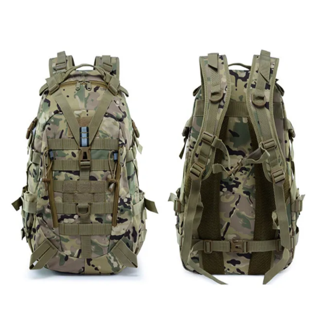 PrepPro 35L Tactical Backpack – 3-Day Assault Pack for Adventure, Duty & Survival - PrepPro Australia