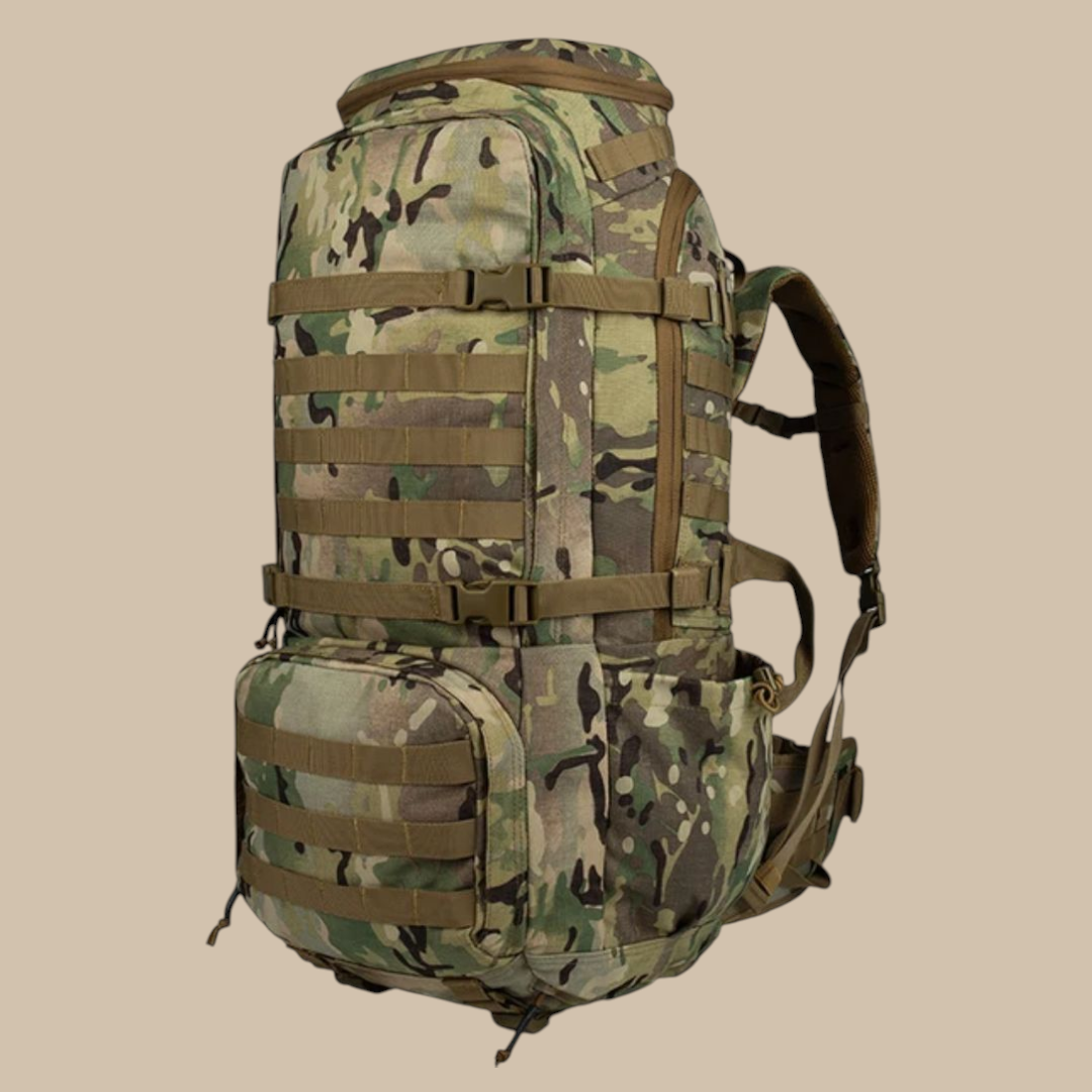 PrepPro 65L Tactical Backpack – Rugged, Versatile & Built for Adventure - PrepPro Australia