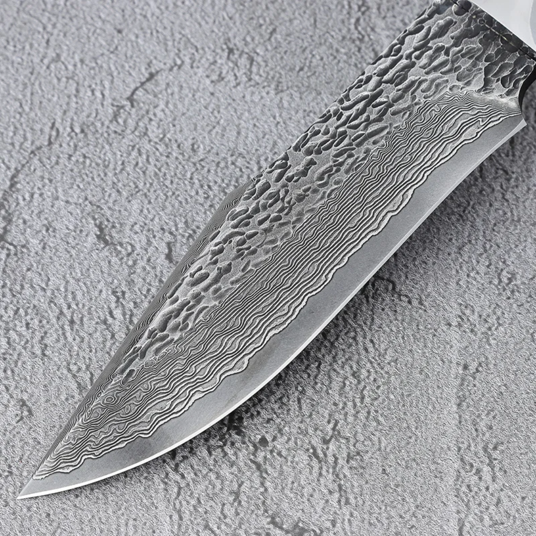 Wildling Series – Damascus Steel Survival Knife - PrepPro Australia