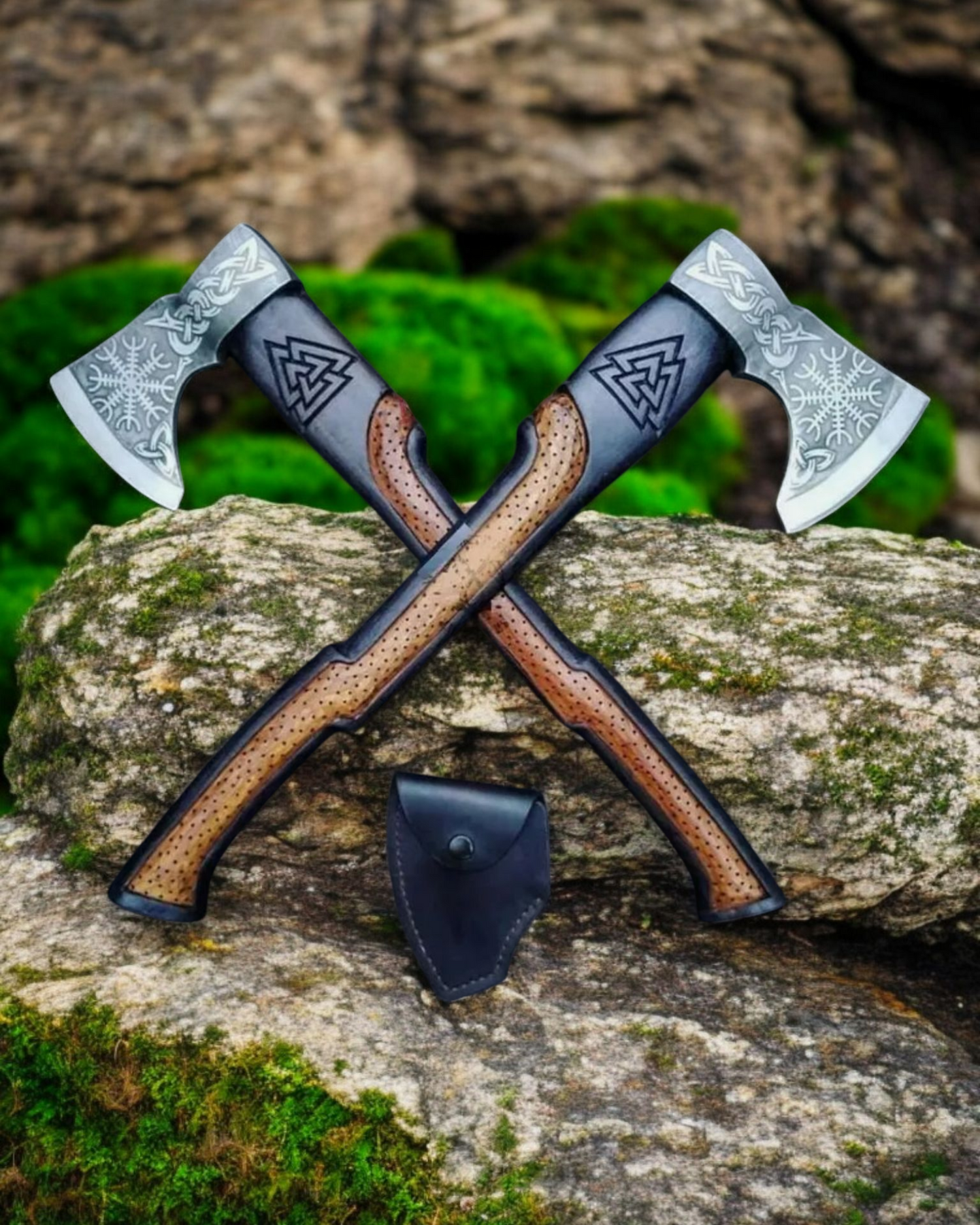 PrepPro “DRAKKAR” Viking Axe – Forged for Legends - PrepPro Australia