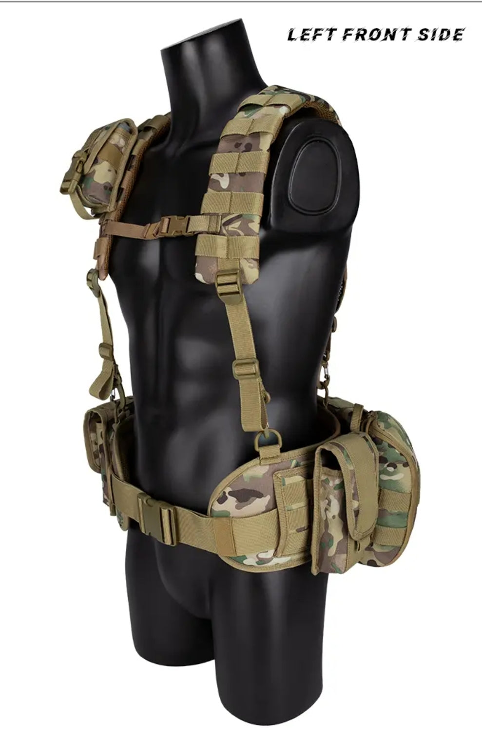 PrepPro Recon Tactical Chest Rig - PrepPro Australia