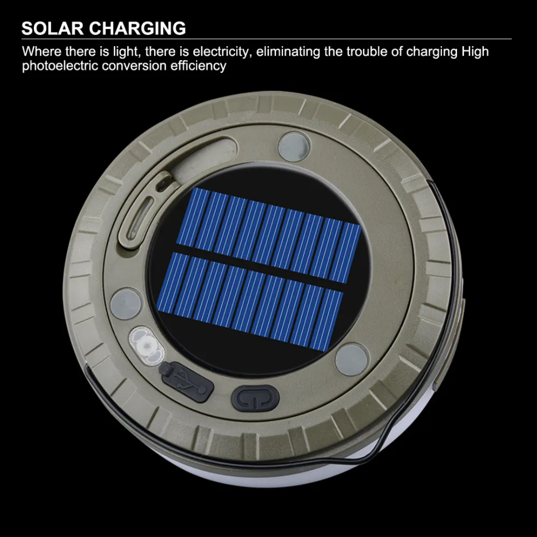 PrepPro® Solar Camping Lantern + 10M Light Strip - PrepPro Australia