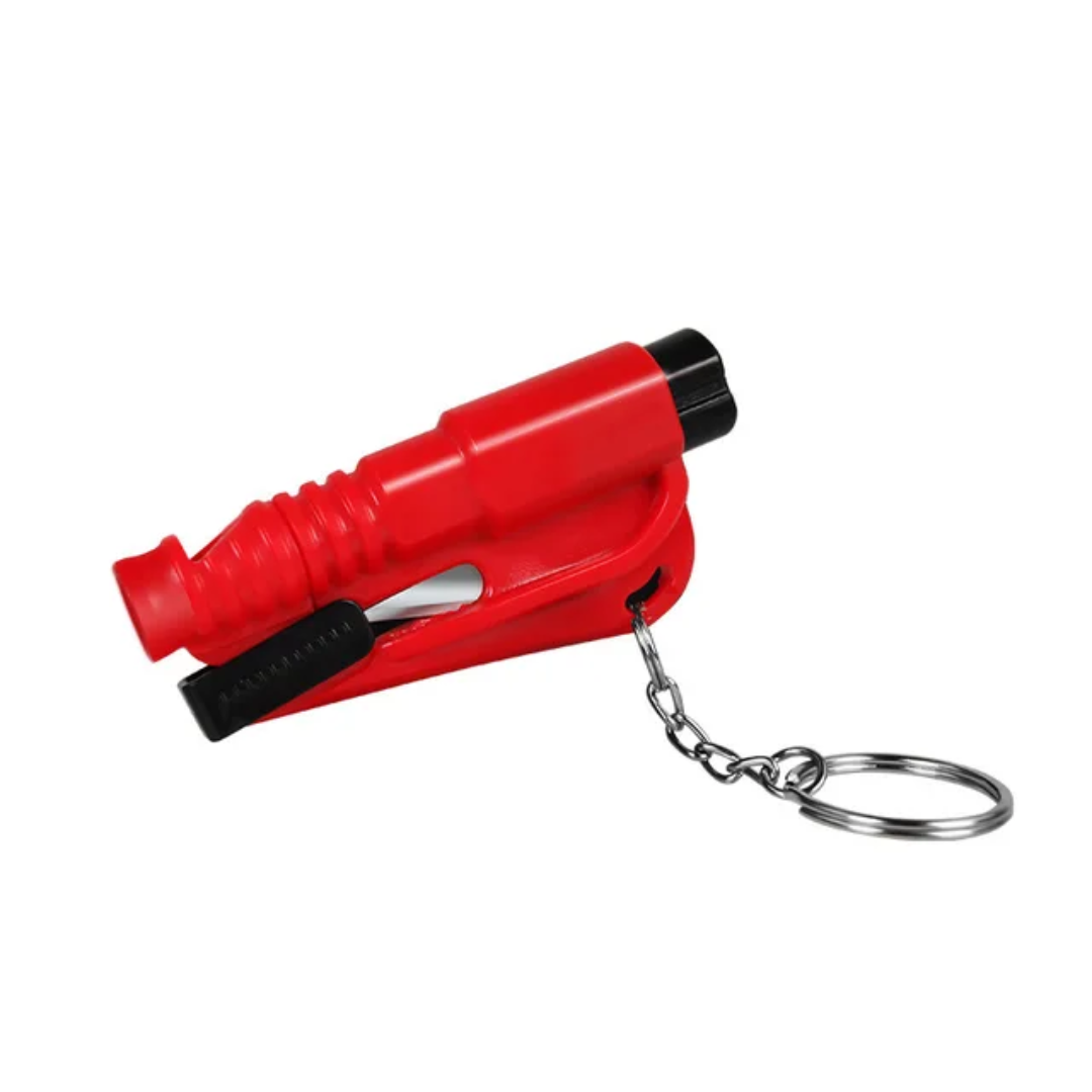 PrepPro Emergency Car Safety Hammer – 3-in-1 Life-Saving Tool - PrepPro Australia