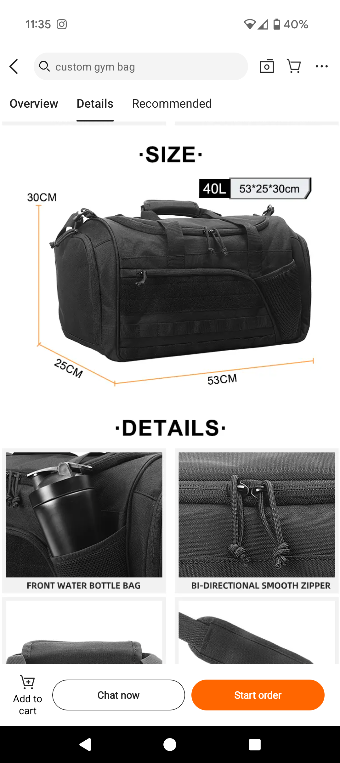 RepPro Tactical Duffle Bag (40L)
Built for the Field. Ready for Anything - PrepPro Australia