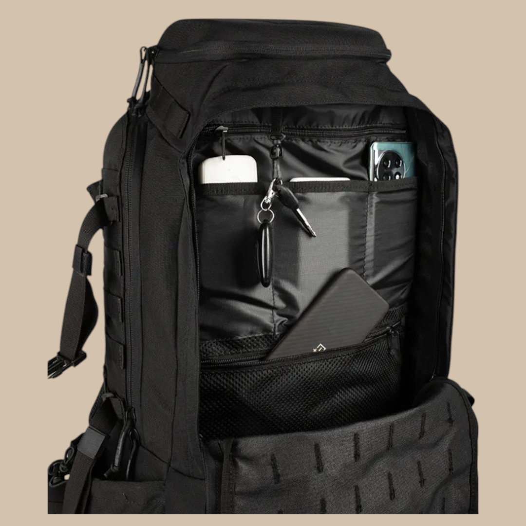 PrepPro 65L Tactical Backpack – Rugged, Versatile & Built for Adventure - PrepPro Australia