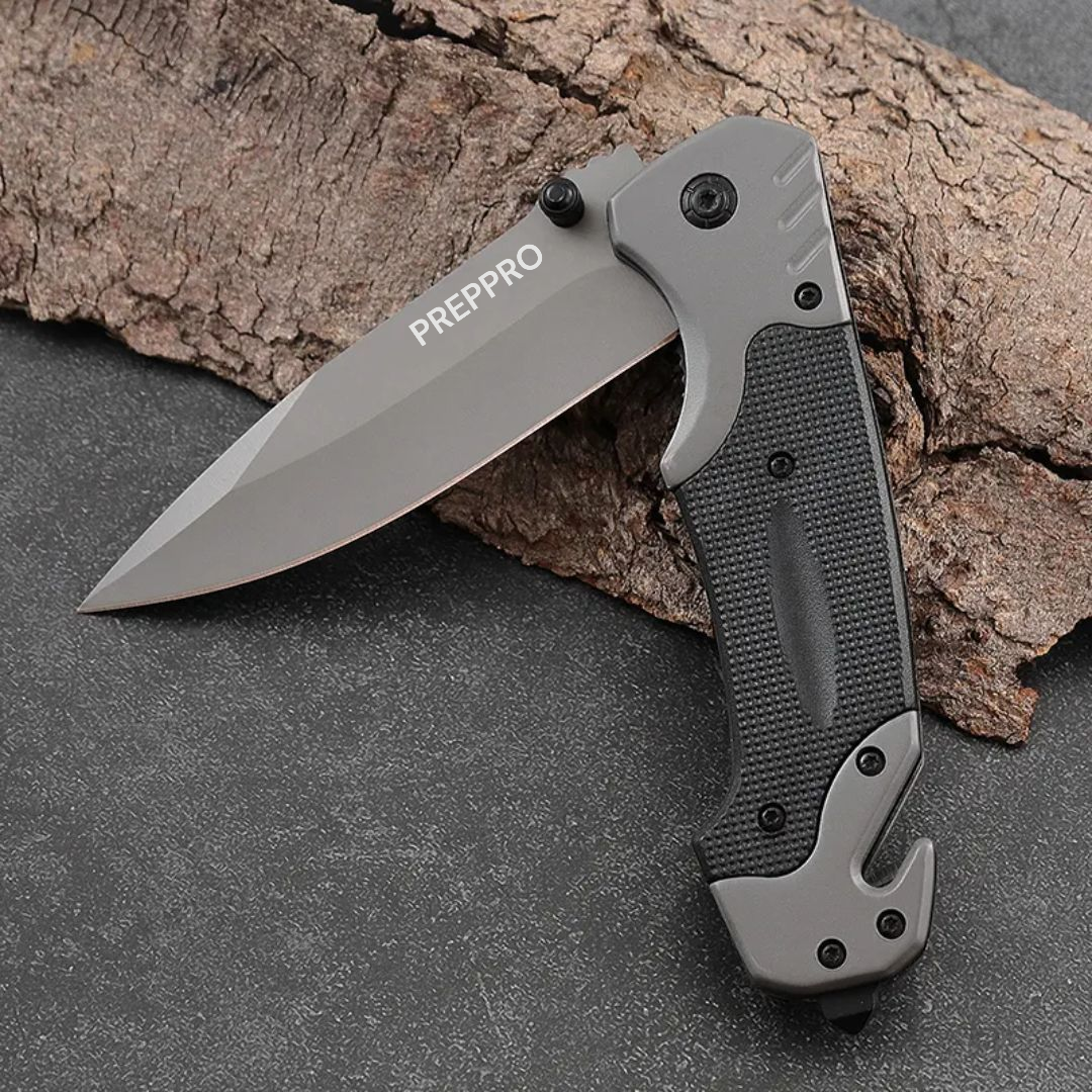 PrepPro Basics – Fold-Out Knife | Durable, Versatile & Everyday Ready - PrepPro Australia