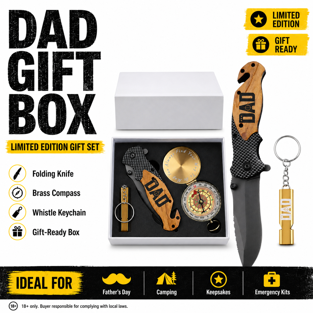 Limited Edition DAD Gift Box | PrepPro Australia