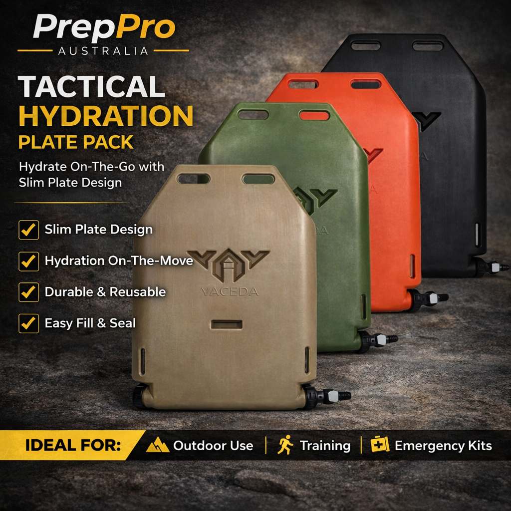 Hydration Plate – Low‑Profile Water Carrier | PrepPro