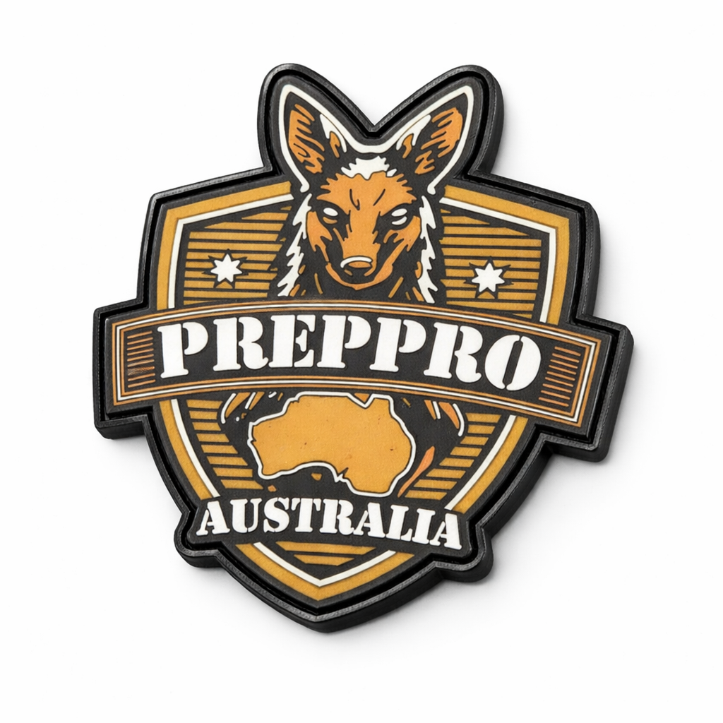 Australia Morale Patch – Rugged Tactical Emblem | PrepPro