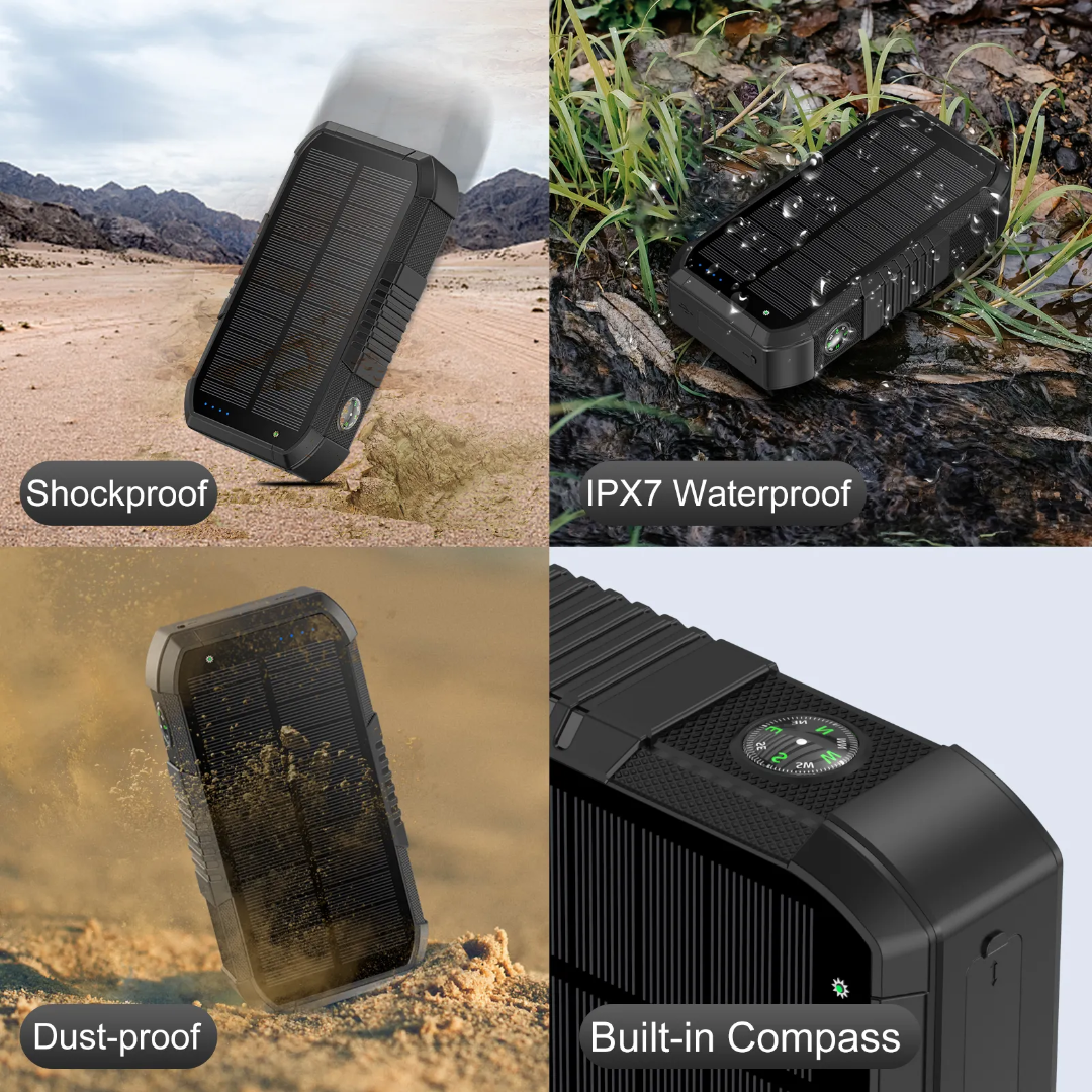 PrepPro V36 Rugged Battery Bank – Ultimate Power for Any Adventure - PrepPro Australia