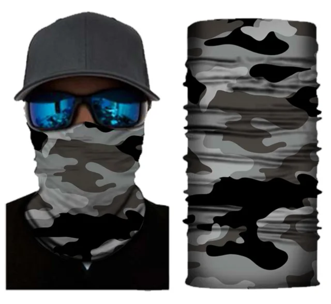 Tactical Camo Multi-Use Neck Gaiter