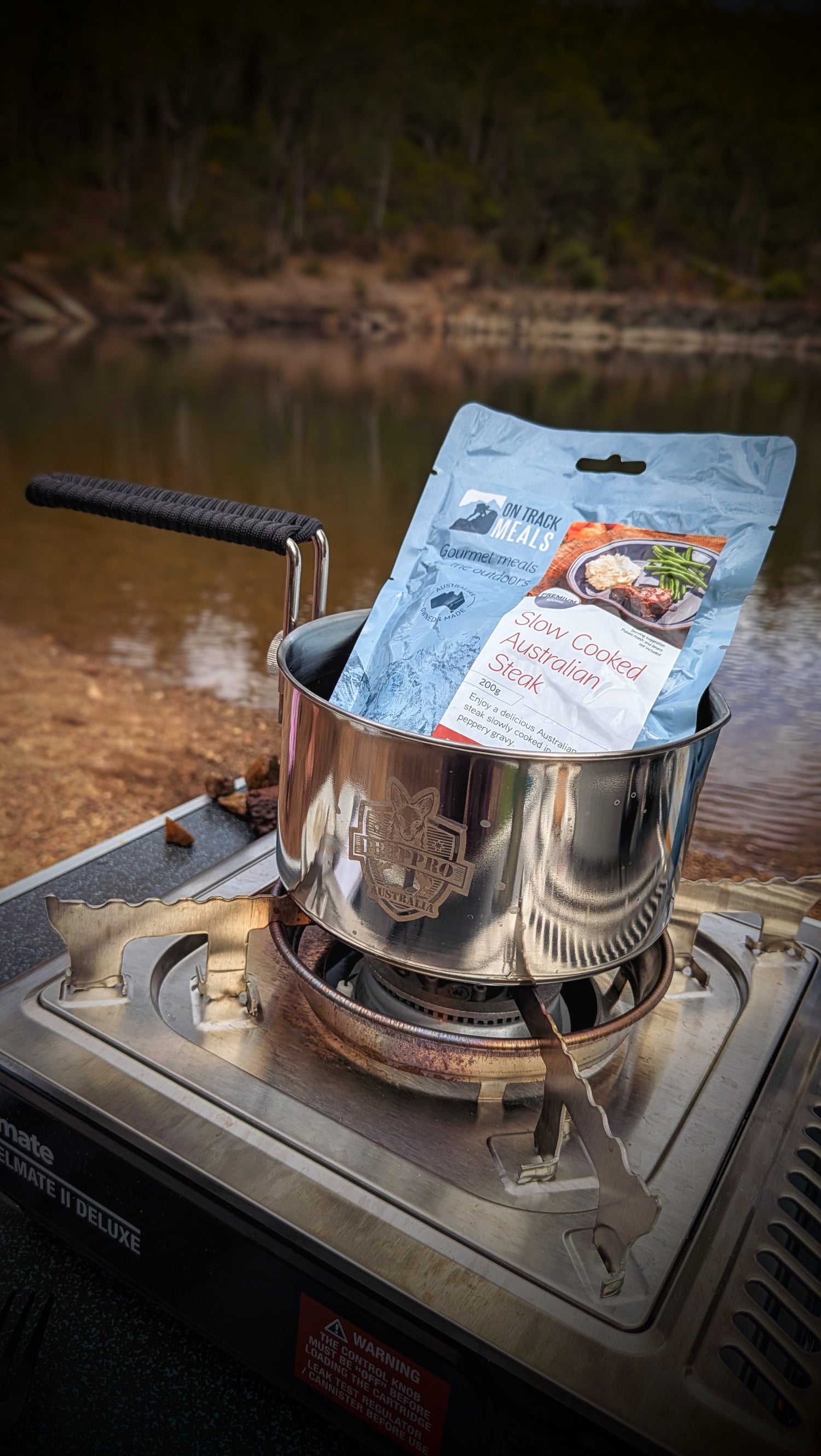 PrepPro Bushcraft All-in-One Survival Set – 23-Piece Cooking & Fire-Starting Kit - PrepPro Australia