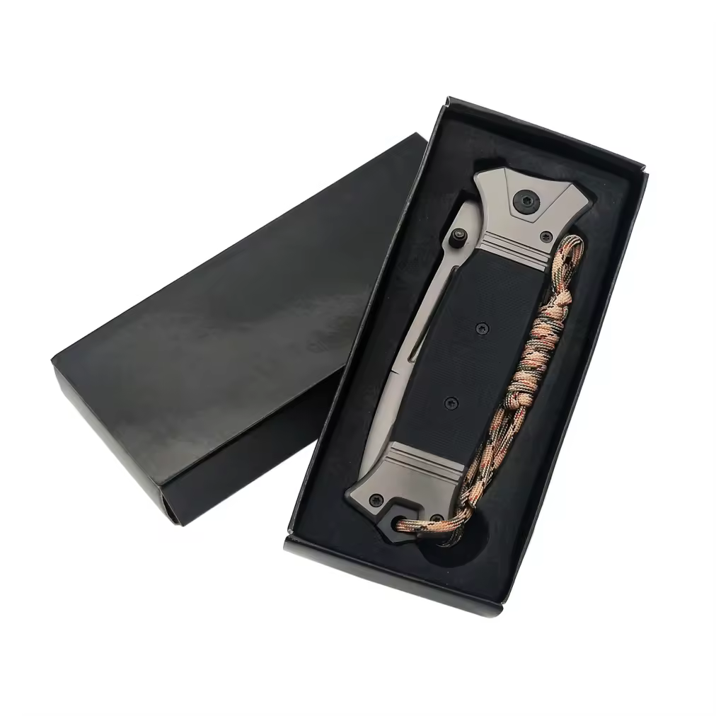 PrepPro Viper 2 Folding Pocket Knife – Compact, Versatile & Ready for Action - PrepPro Australia