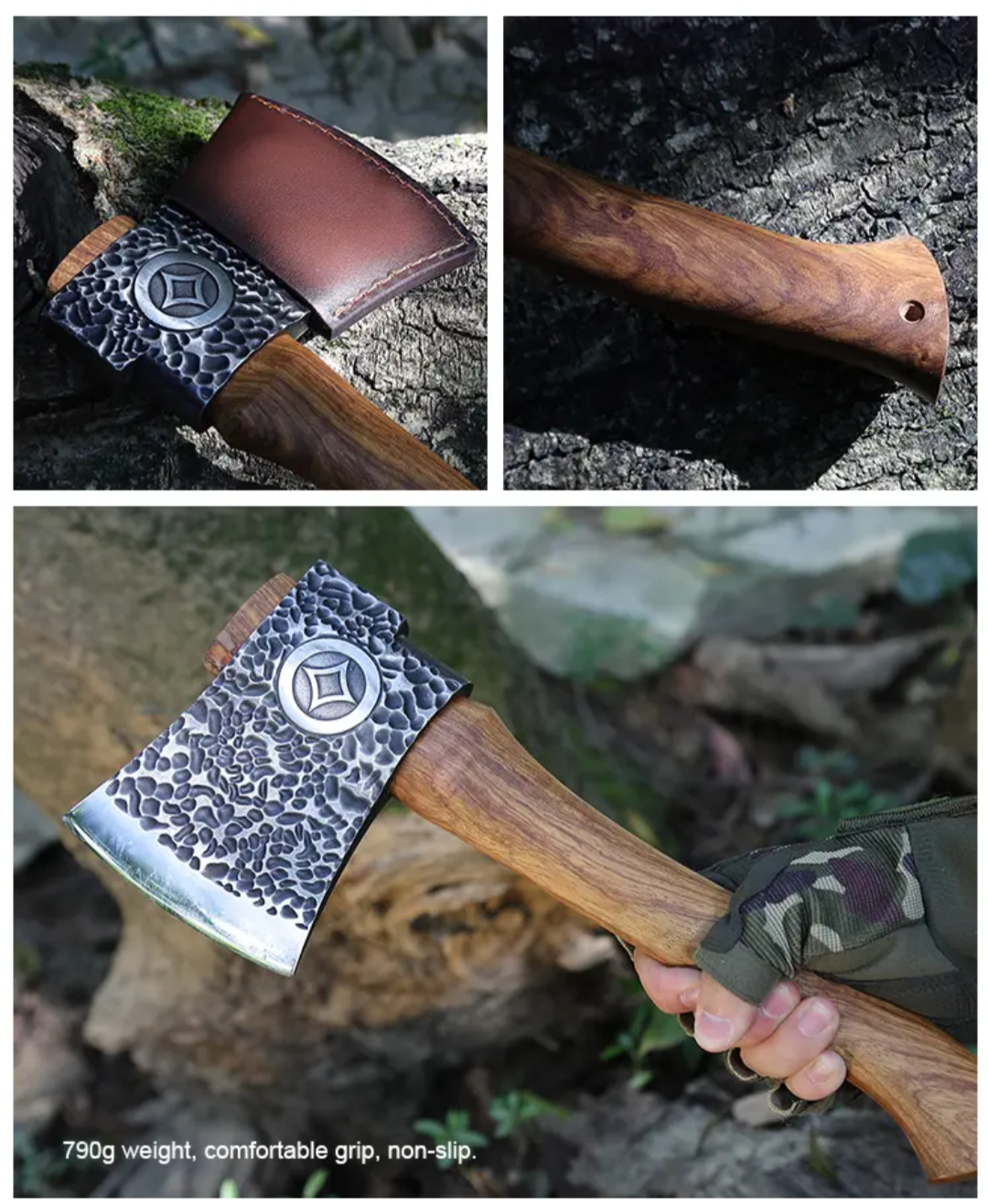 PrepPro Drengr Axe – The Viking-Inspired Camping & Survival Hatchet - PrepPro Australia