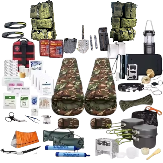 PrepPro Basecamp Vehicle survival kit
