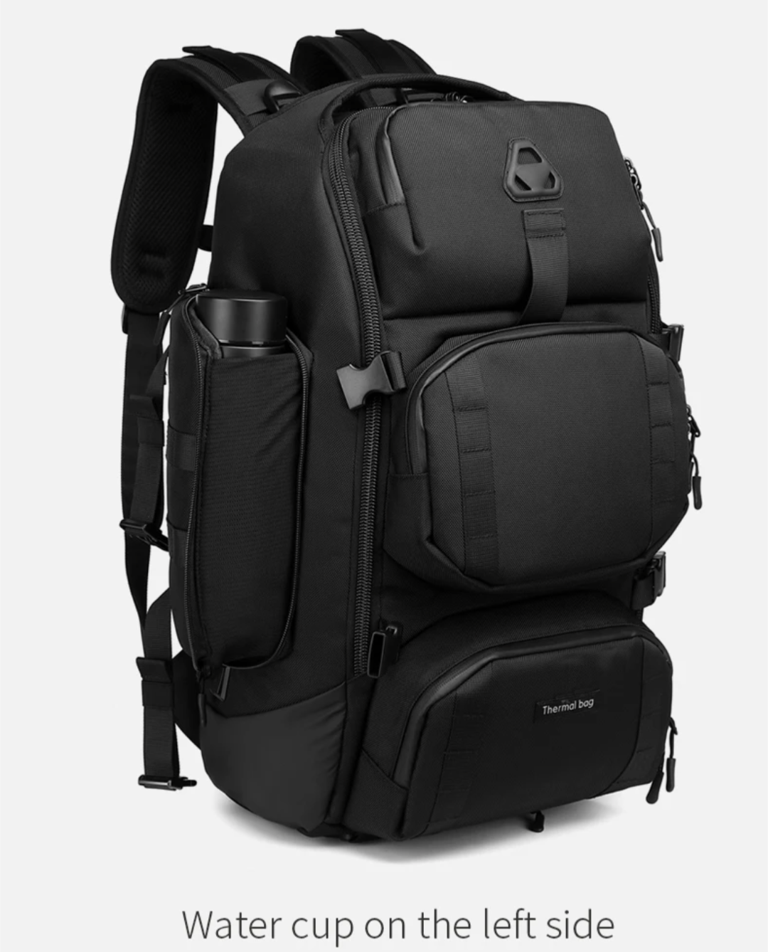 PrepPro® Urban Titan Travel Pack – Ice-Cooled. Tech-Ready. Built to Roam. - PrepPro Australia