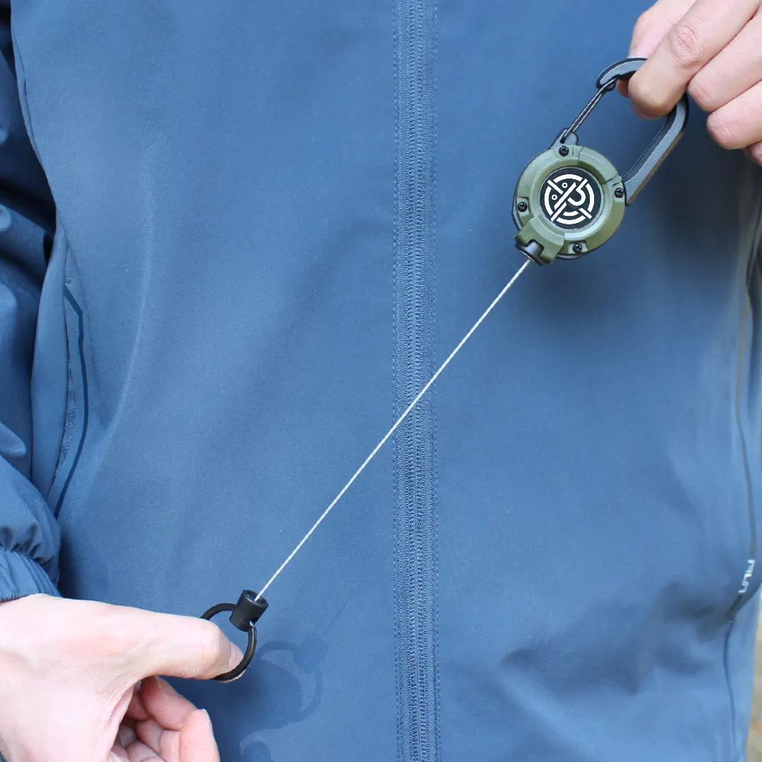 PrepPro® Retractable Carabiner Clip
Grab It. Yank It. Lock It Down. - PrepPro Australia