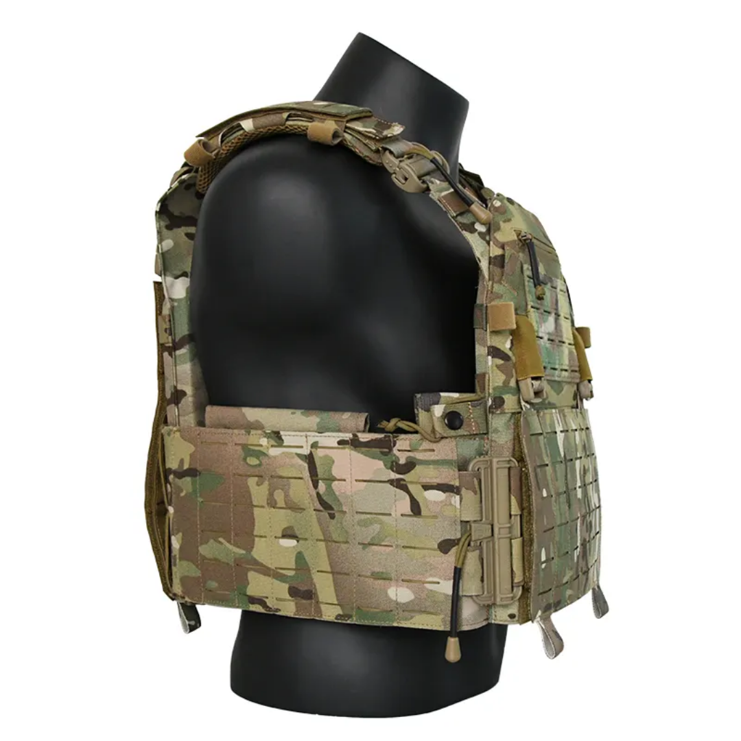 PrepPro Sentinel Plate Carrier – Elite Modular Tactical Vest System - PrepPro Australia