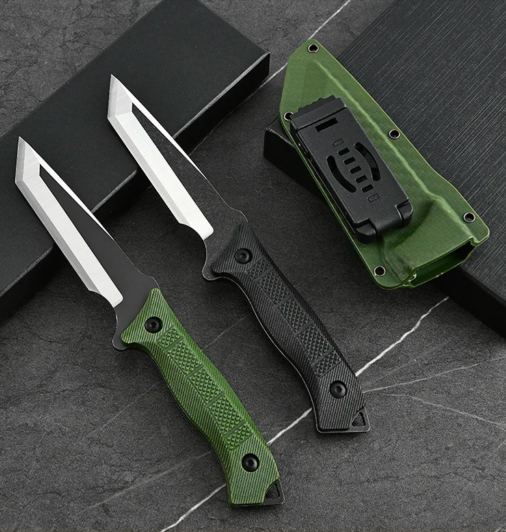 PrepPro Recon – Tactical Fixed Blade Survival Knife - PrepPro Australia