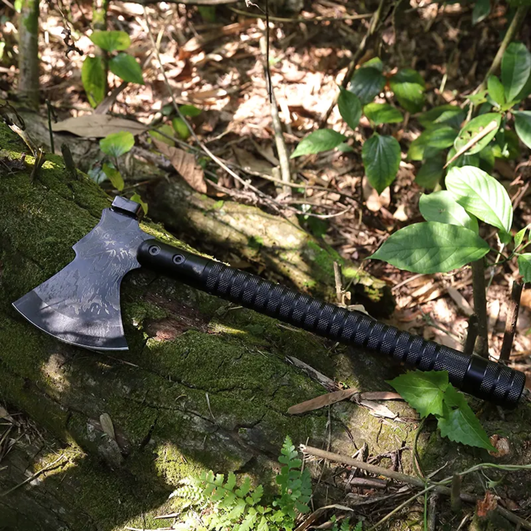 PrepPro Wolf Tactical Survival Axe – Built for the Wild, Engineered for Survival - PrepPro Australia