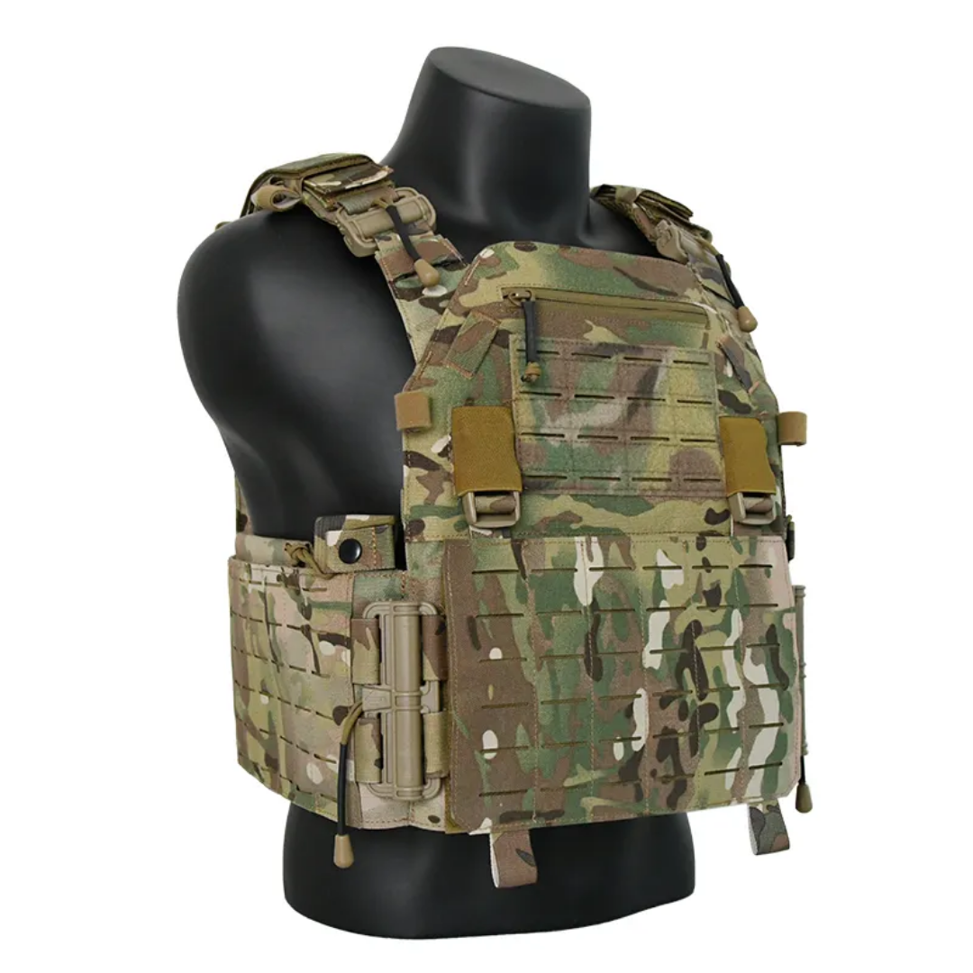 PrepPro Sentinel Plate Carrier – Elite Modular Tactical Vest System - PrepPro Australia