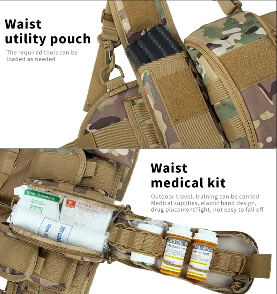 PrepPro Recon Tactical Chest Rig - PrepPro Australia