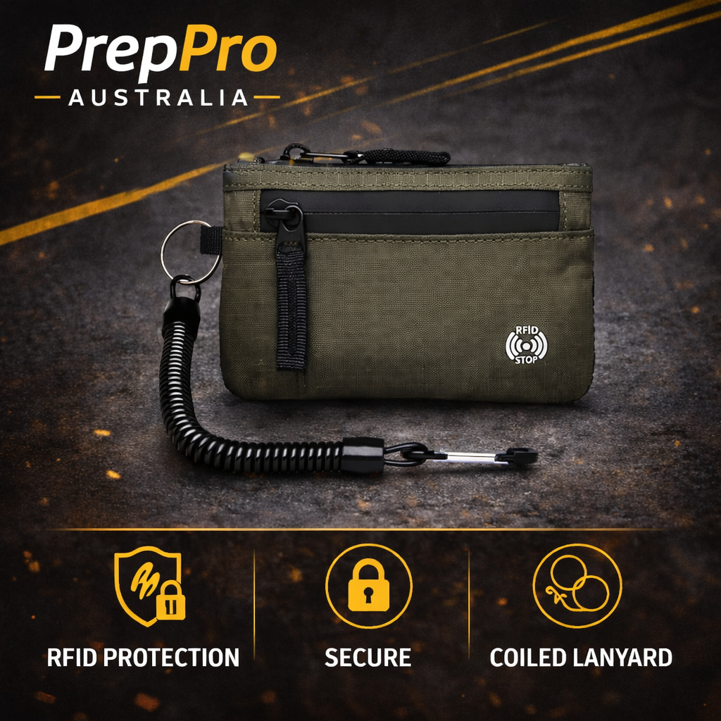 RFID Shield Wallet | Compact Secure Card Holder Australia
