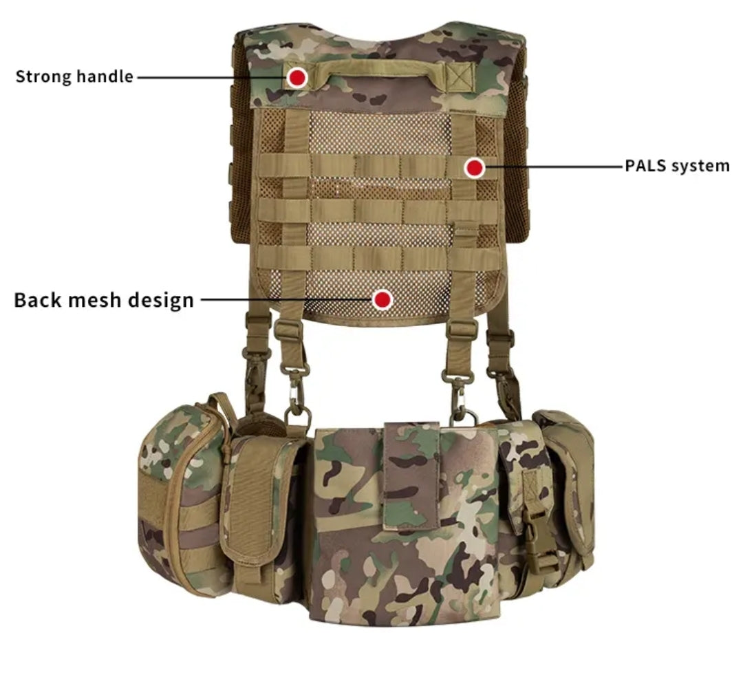 PrepPro Recon Tactical Chest Rig - PrepPro Australia
