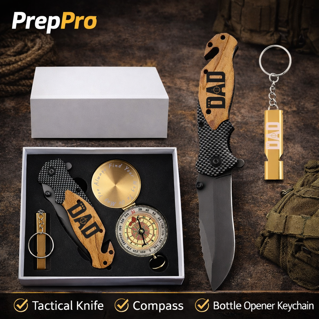 Limited Edition DAD Tactical Gift Box | PrepPro Australia
