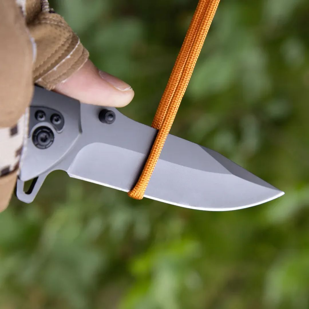 PrepPro Timberline Folding Knife – Rugged Elegance & Precision Performance - PrepPro Australia