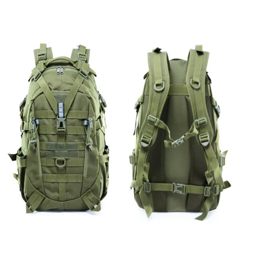 PrepPro 35L Tactical Backpack – 3-Day Assault Pack for Adventure, Duty & Survival - PrepPro Australia