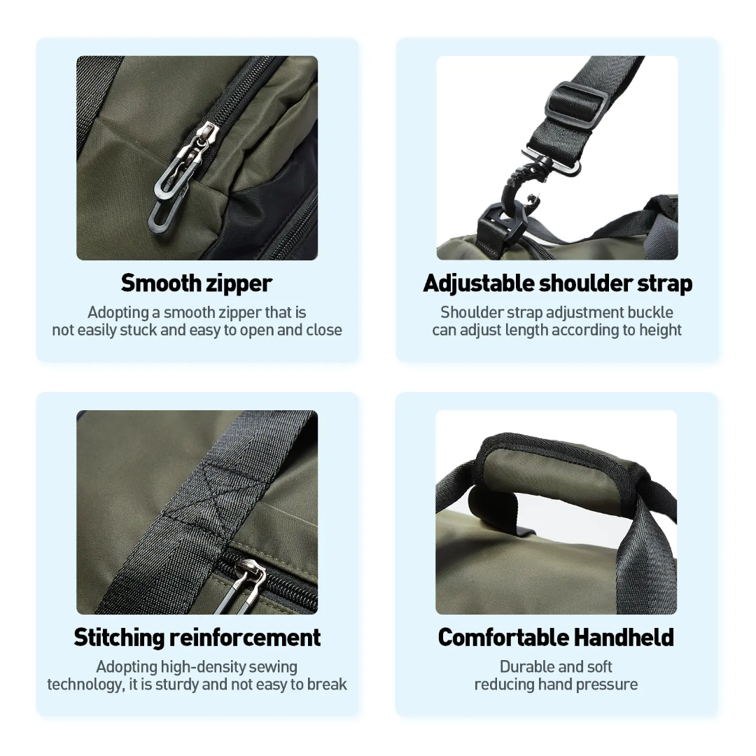 3-in-1 Tactical Duffel Backpack – Built for the Mission, Ready for Life - PrepPro Australia