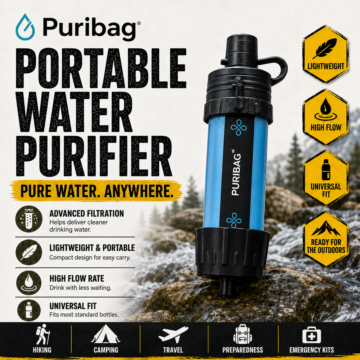 Puribag Micro Membrane Filter