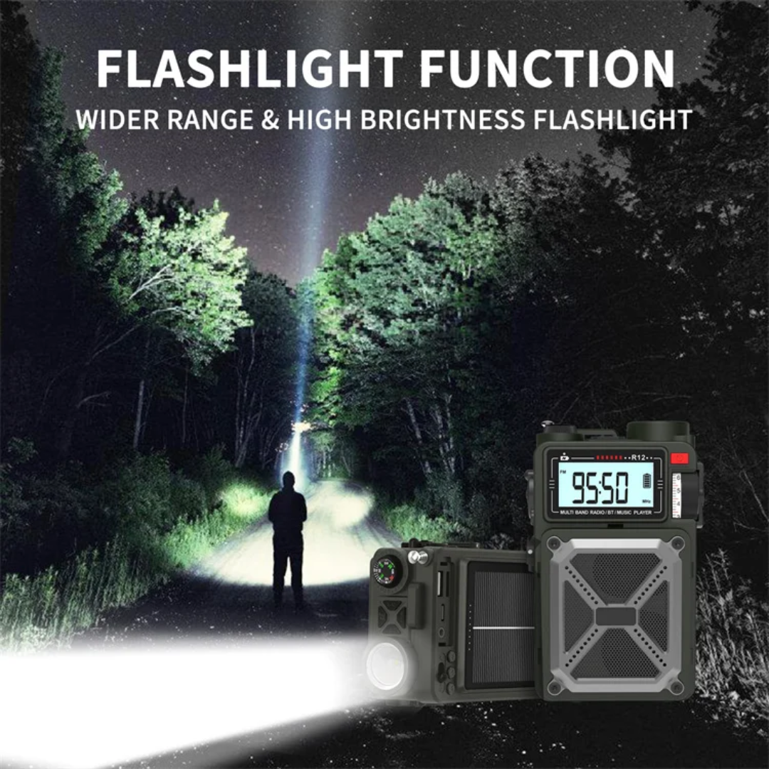 StormSignal Portable Multiband Emergency Radio