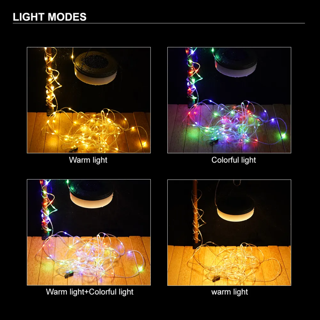 PrepPro® Solar Camping Lantern + 10M Light Strip - PrepPro Australia