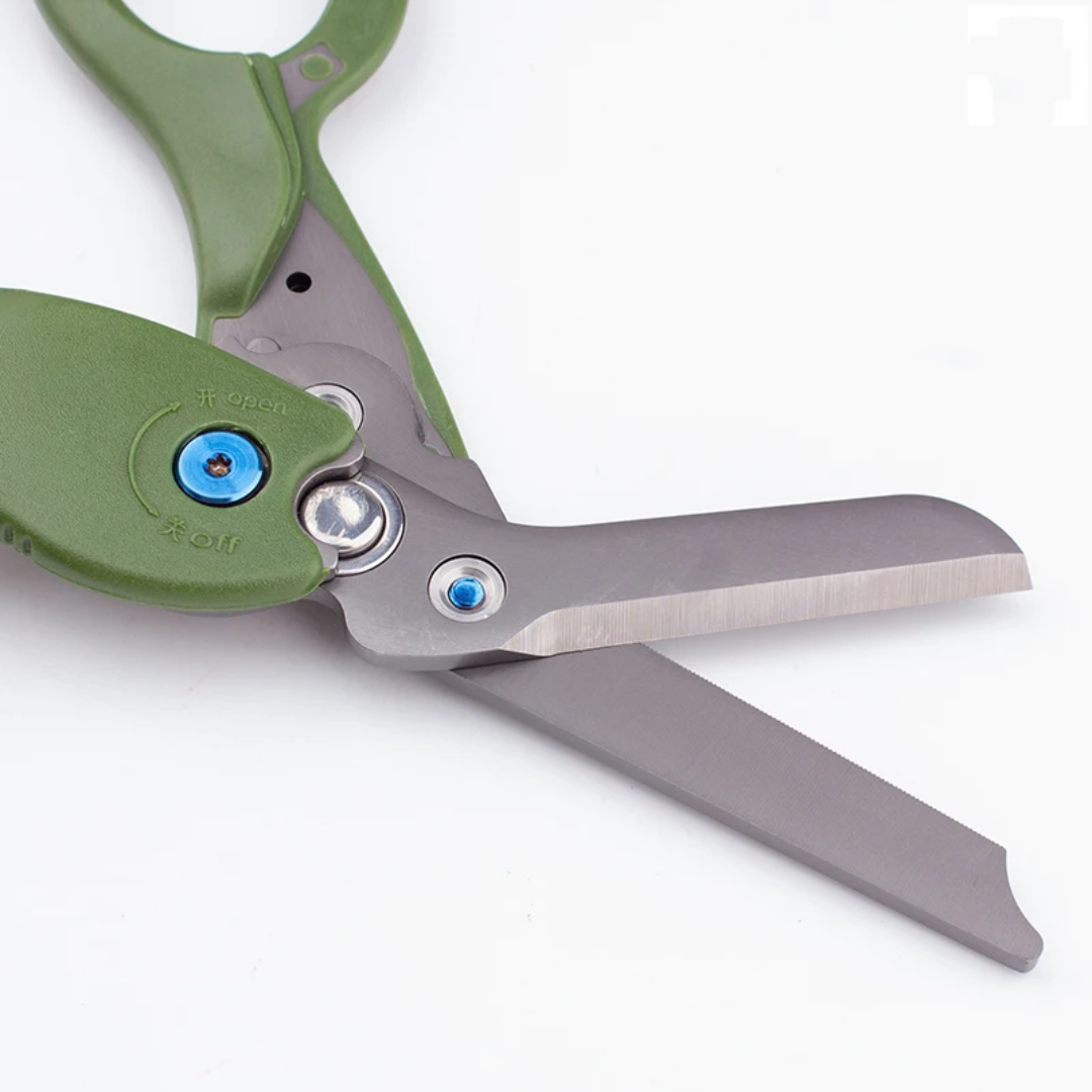 PrepPro Field Medic Survival Scissors – Heavy Duty Emergency Utility Shears