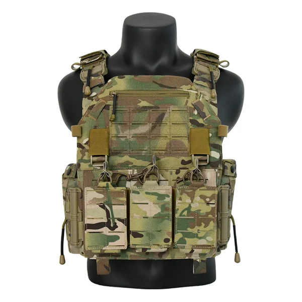 Sentinel Plate Carrier – Modular Vest System | PrepPro