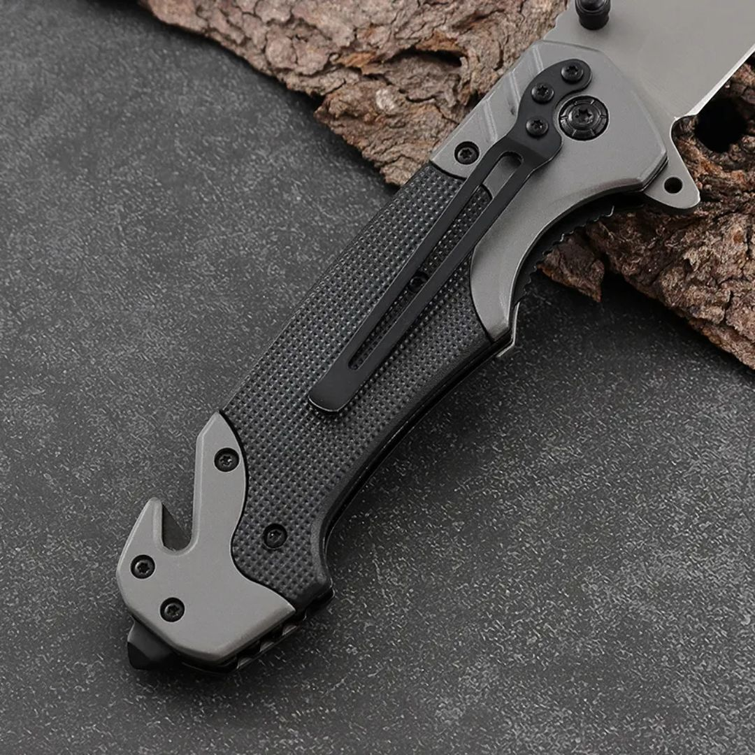 PrepPro Basics – Fold-Out Knife | Durable, Versatile & Everyday Ready - PrepPro Australia