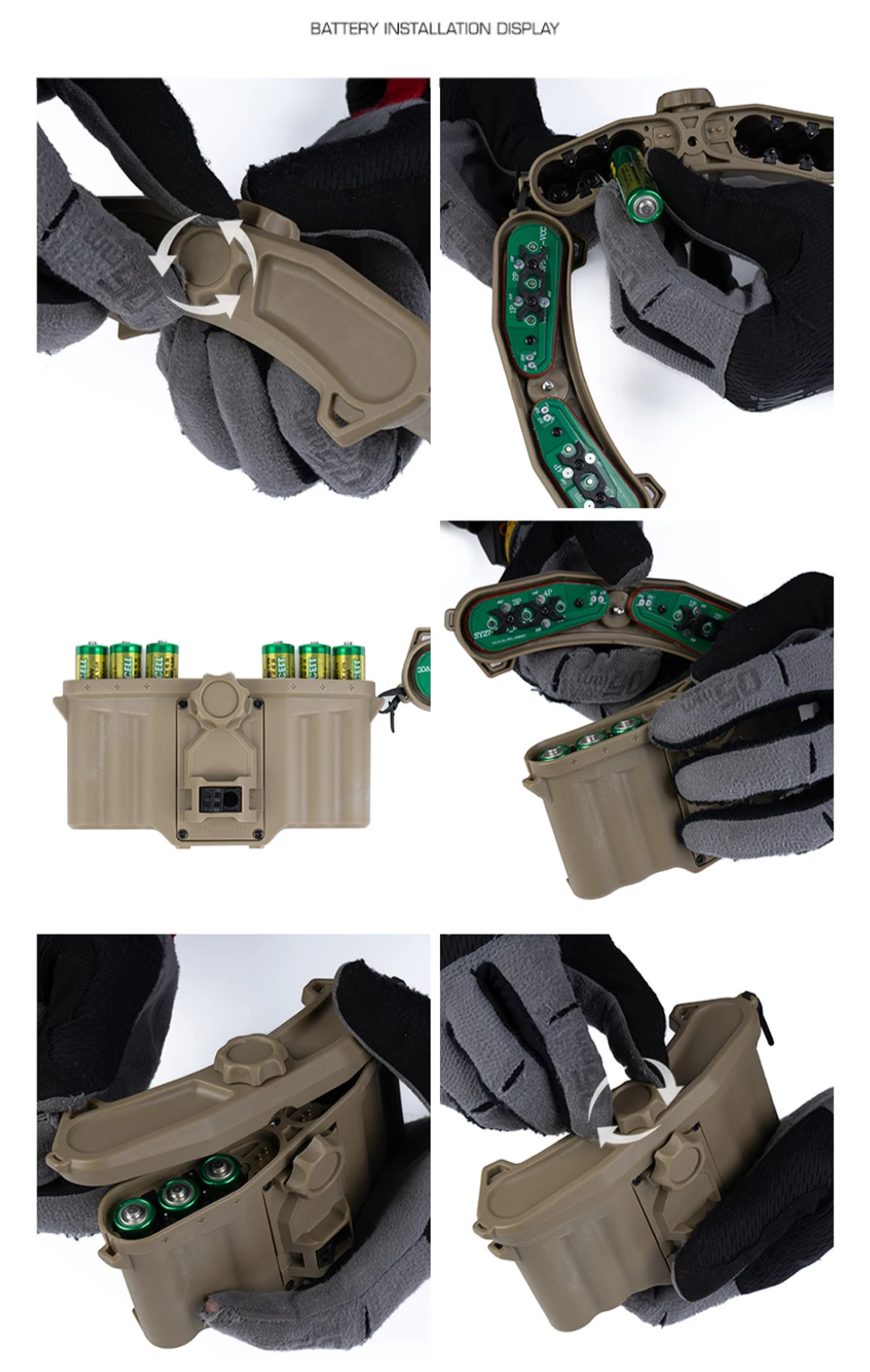 ARC Rail Tactical Lighting & Battery System | FAST Helmet Rail Upgrade